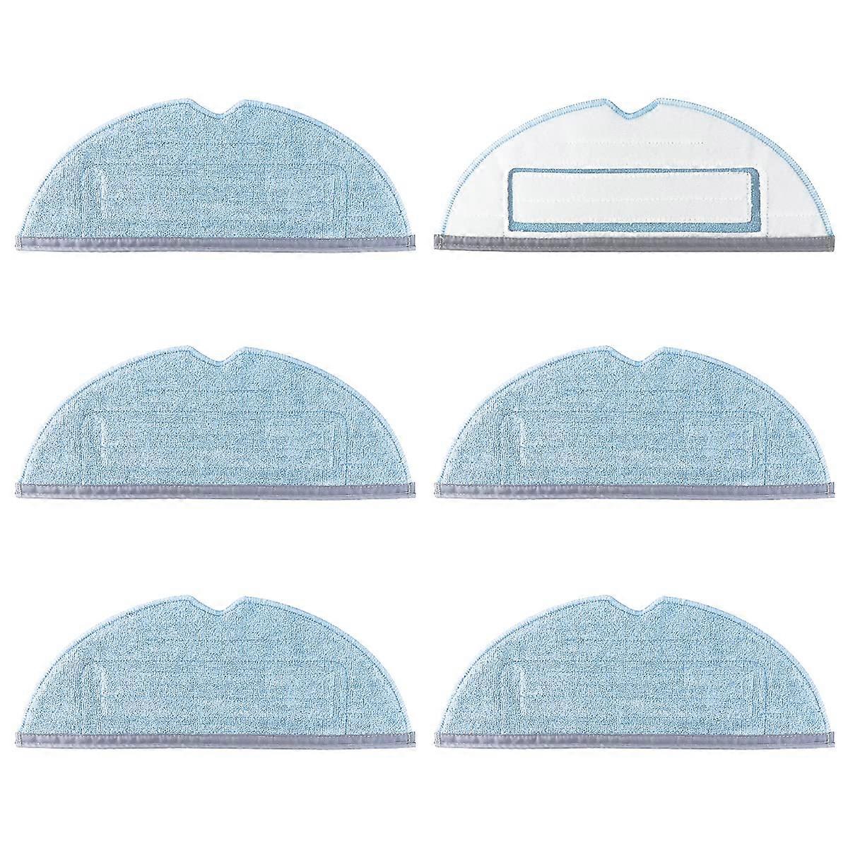 6 Pack Replacement Mop for Roborock TVU