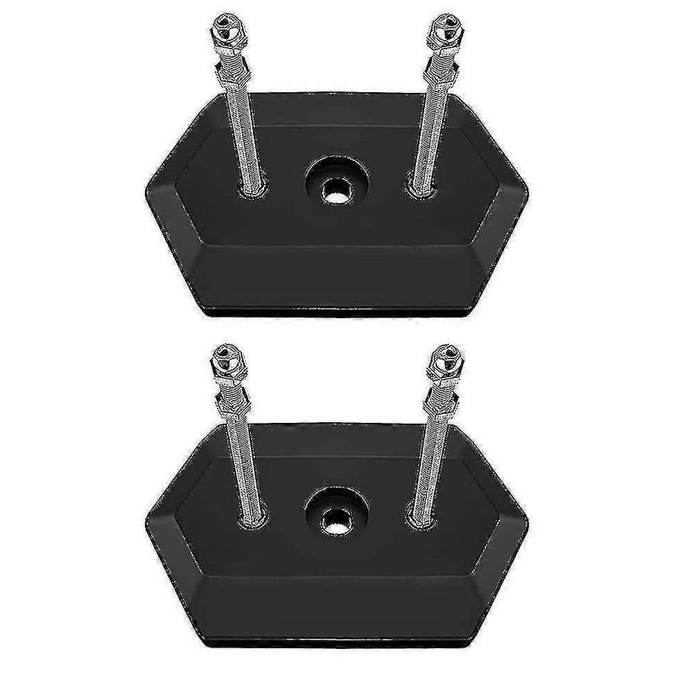Wall Skateboard Hanger For Skateboard Deck Display And Storage,black B