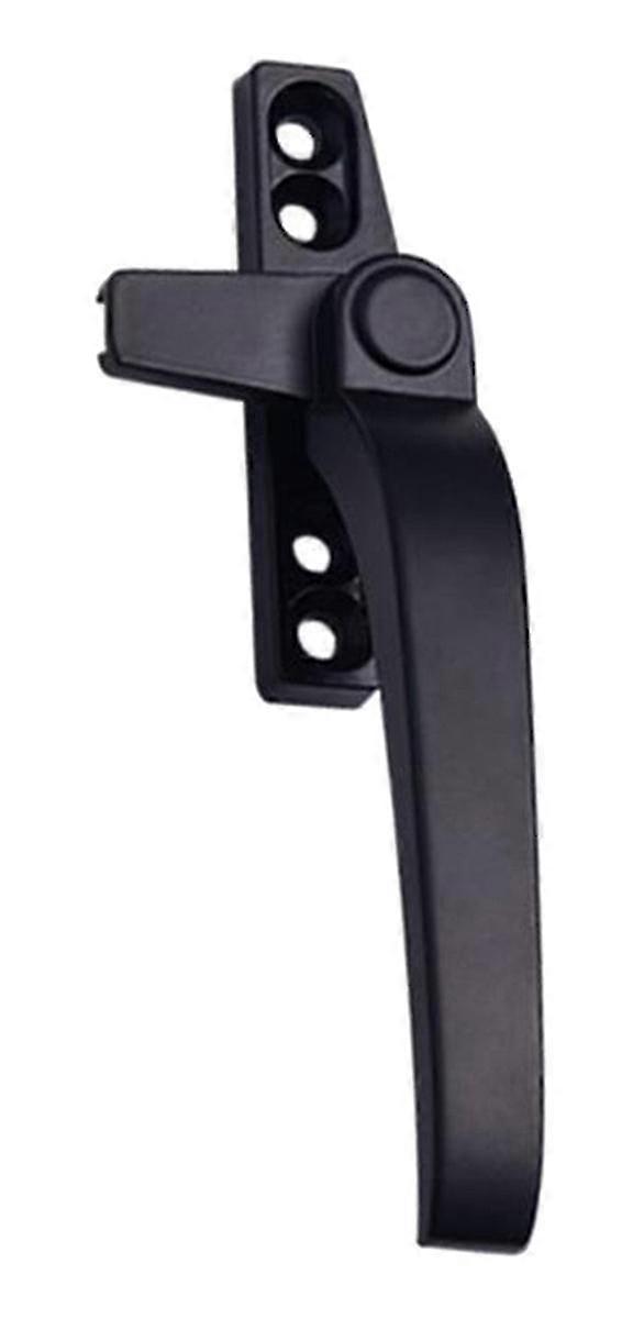 Window Handle Accessories Flat Open And Push Out Plastic Steel Window Handle 50 Type Aluminum Alloy Window Lock Door And Window Seven-character Handle