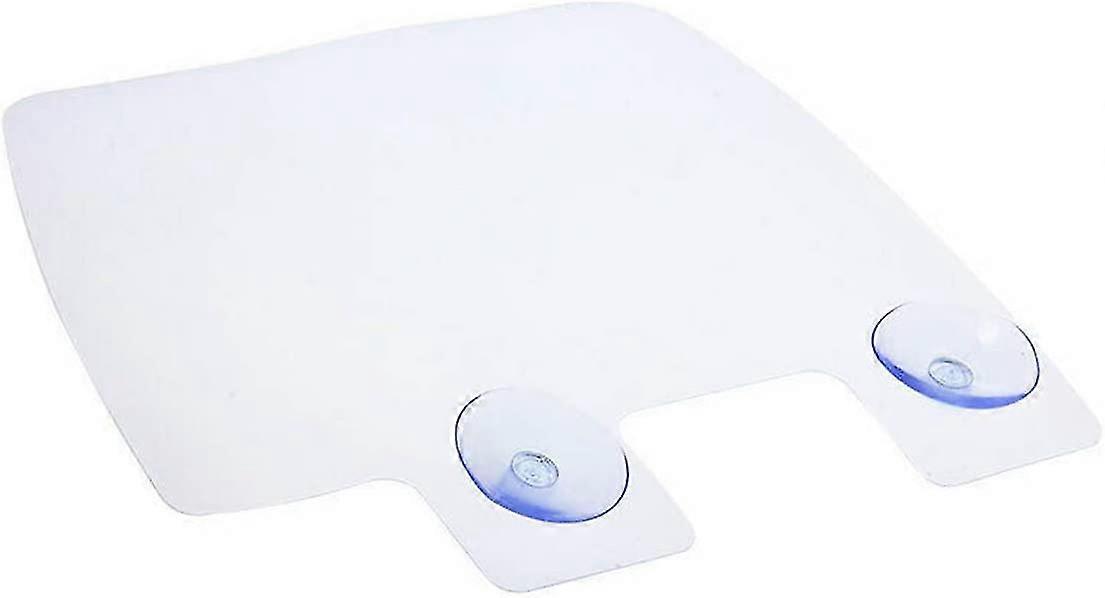 24.5cmx28cm Kitchen Splash Baffle With Suction Cup