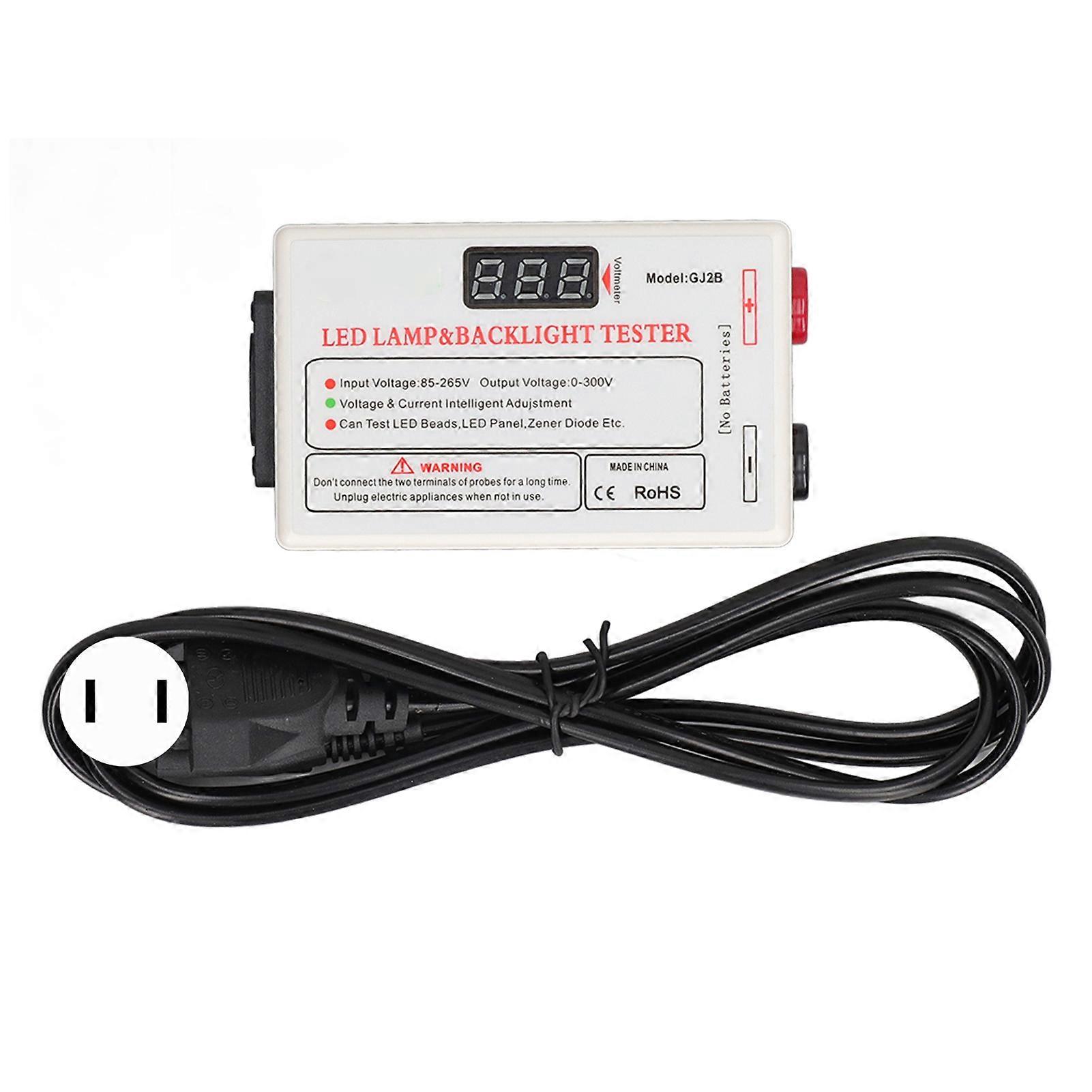 LED Tester Soft Starup LCD TV Backlight Lamp Beads Repair Tool 85V?265V for Maintenance US Plug