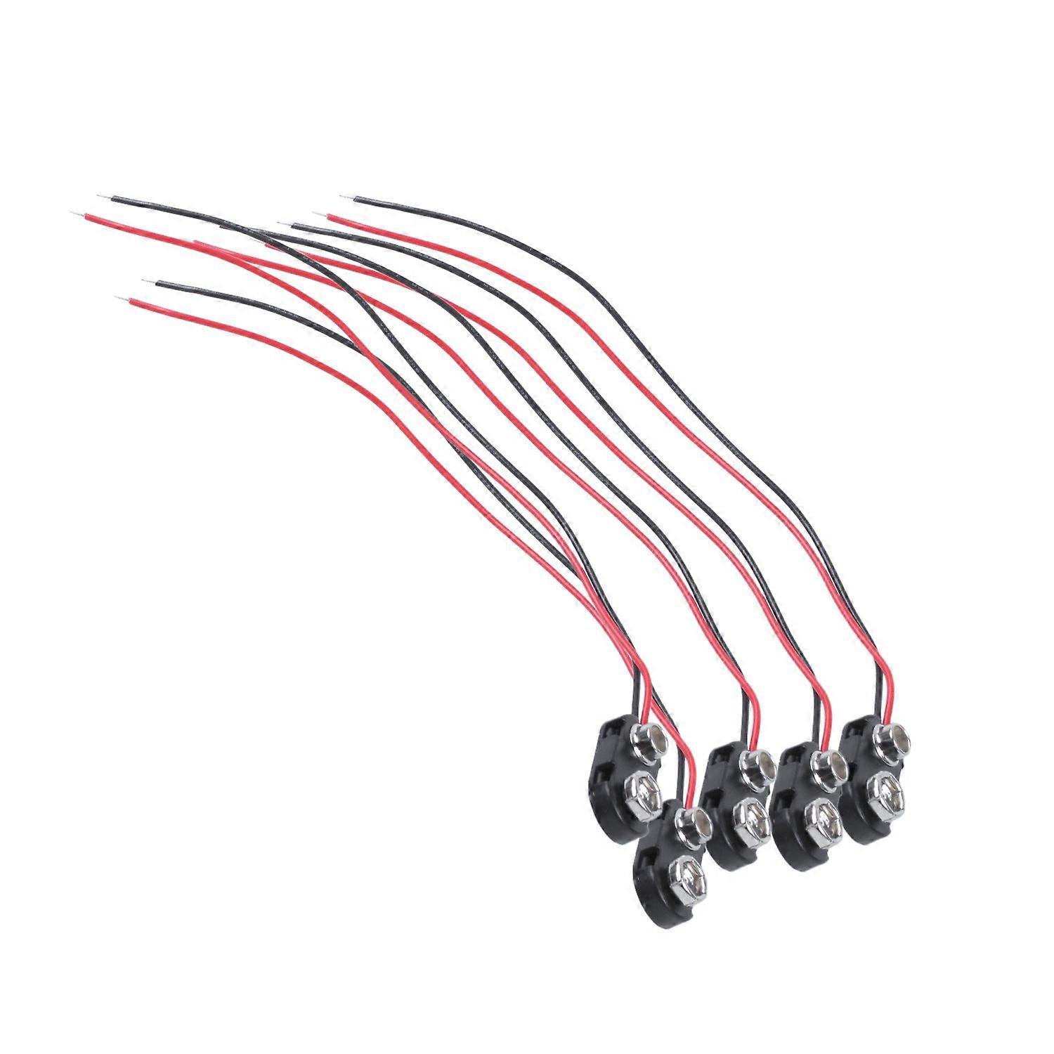 5 x black plastic case 14, 99 cm 2 - 9 V rechargeable battery