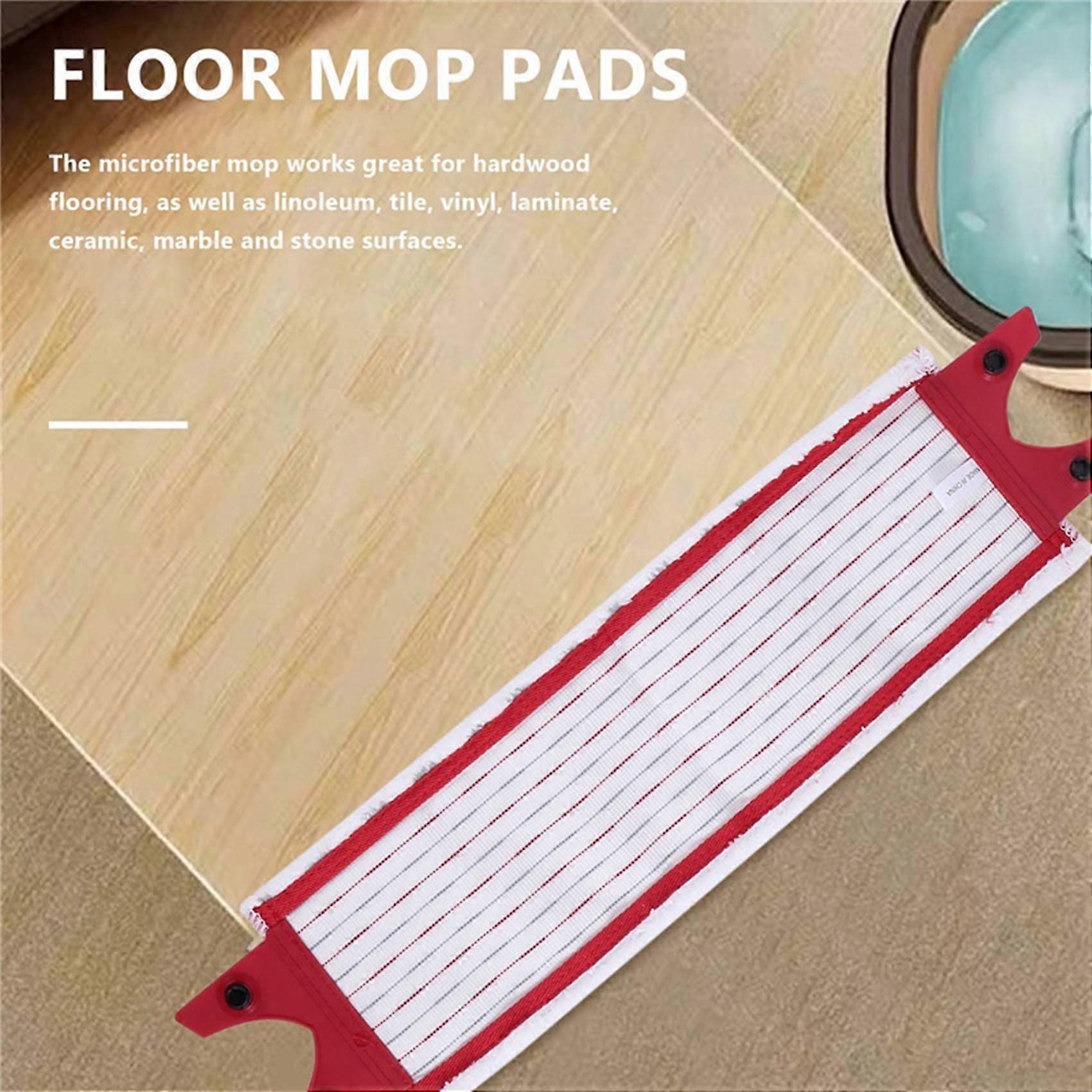 3 stk. erstatningsmikrofiber gulvmoppputer rengjøringsklut moppeklut til Ultramat XL moppepåfyll