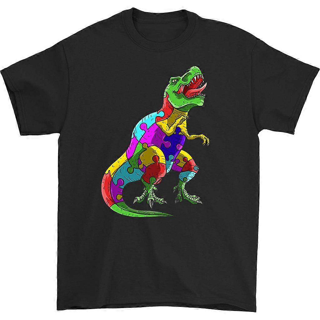 Autism Dinosaur T-shirt