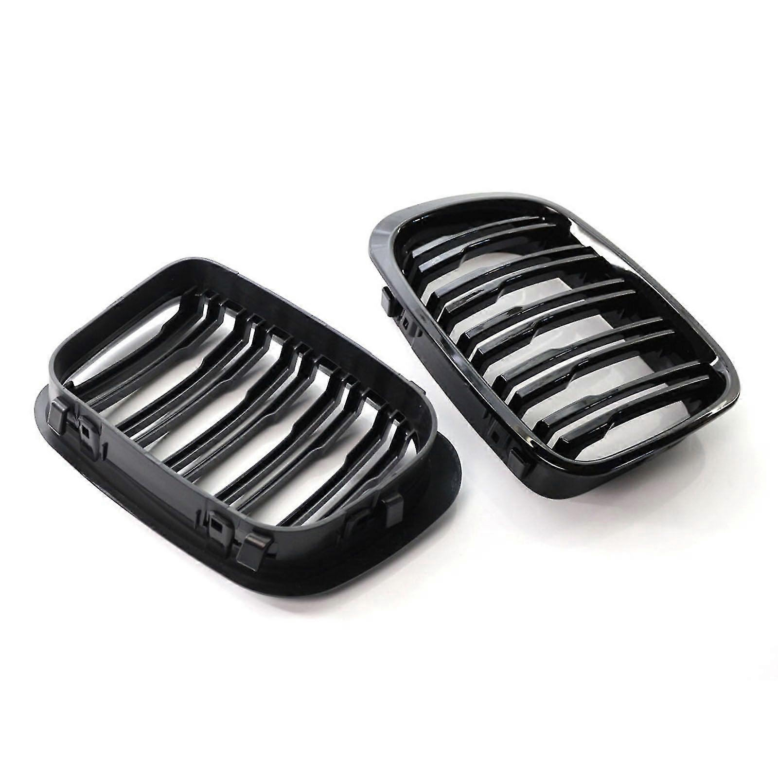 Front hood kidney grille compatible with  e46 4 door 1998-2001 330i