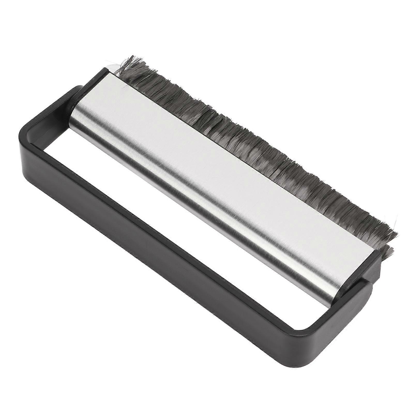 Audio Record Cleaner Brush Anti Static Vinyl Cleaning Tool Plastic for Maintenance 