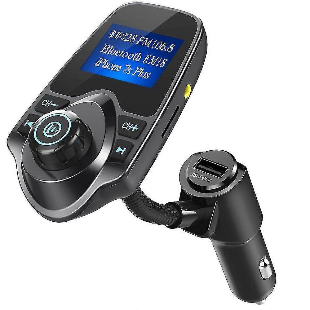 Bluetooth Fm Transmitter Mp3 Player Usb Lcd Modulator Car