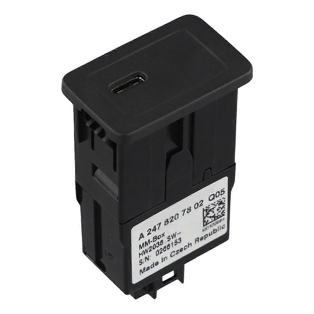 Car Connection Unit USB Socket Connector for W247 W177 X243 A2478207802