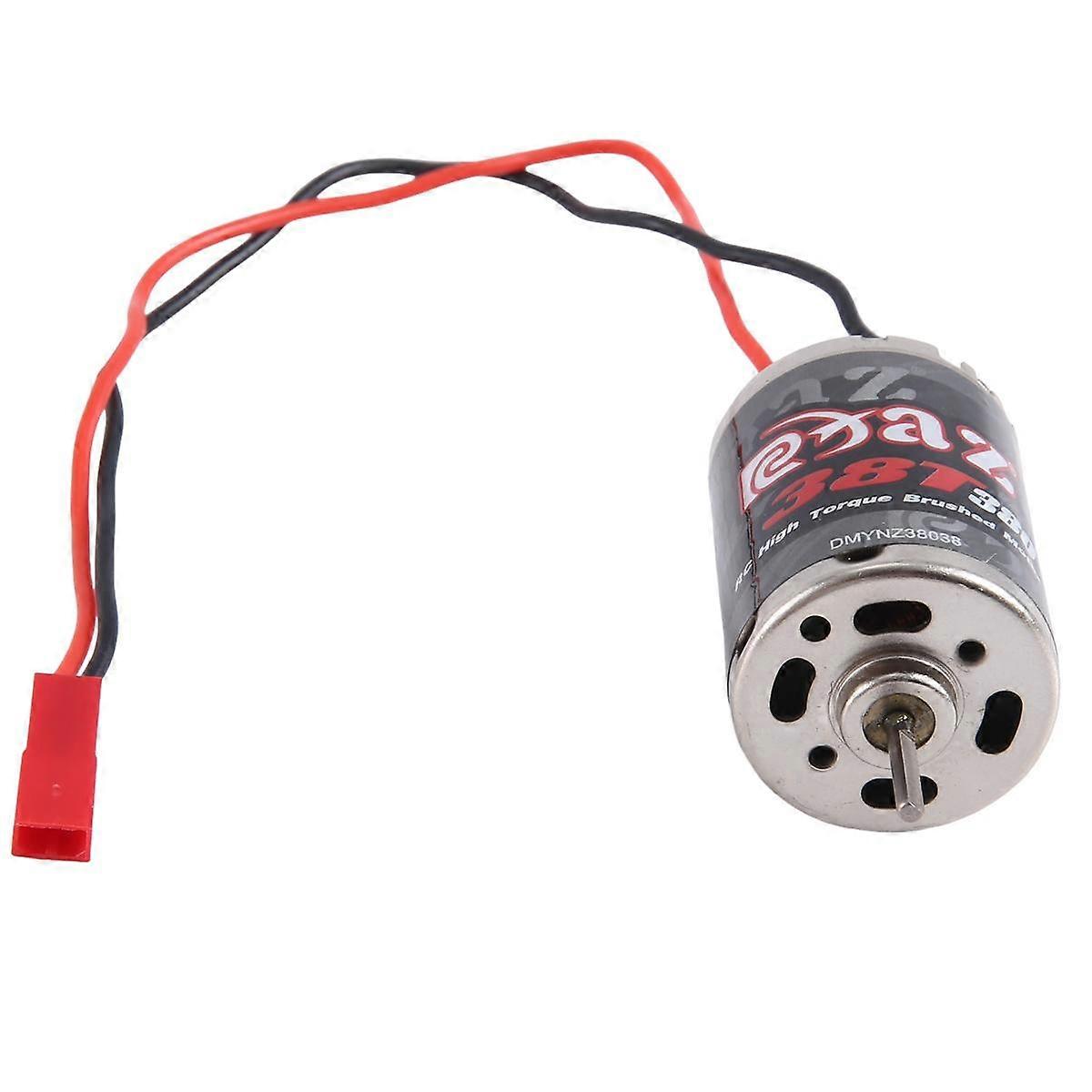 38T 380 Brushed Motor DC Motor for 1:10 1:12 1:14 1:16 1:24 RC Crawler AXIAL SCX24 B17 TAM54393 707