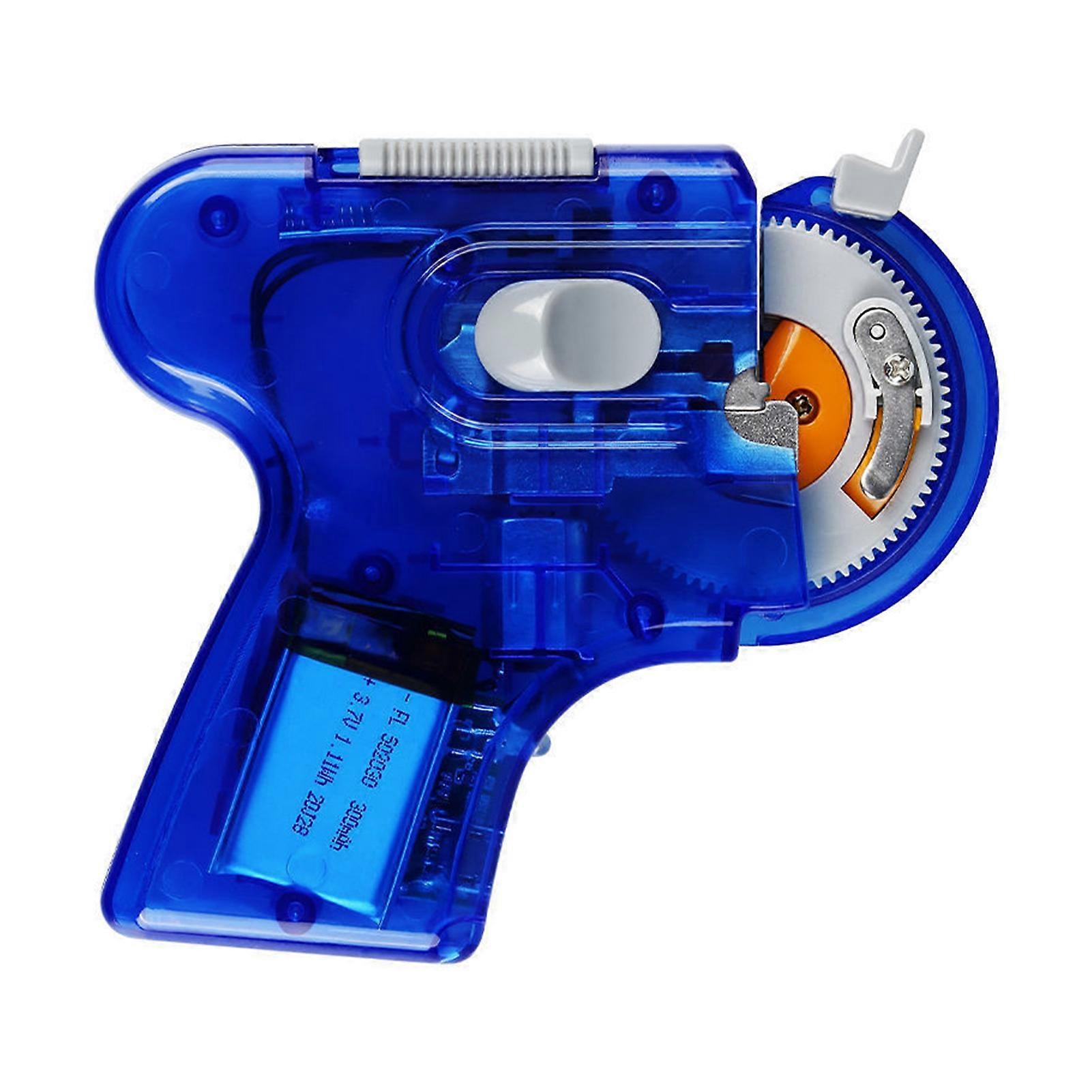 Automatic Electric Hook Tying Device Portable Lightweight Battery Operated Rechargeable Fishing Line Knotting Tool Fishing Accessories Enthusiasts Gif