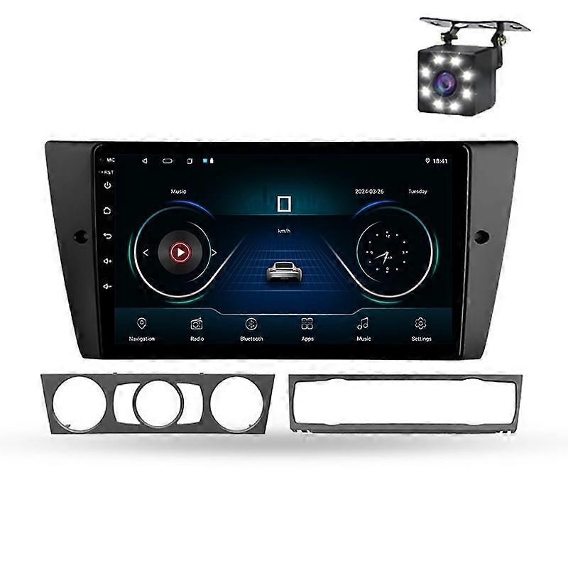 Car Radio For BMW 3 Series E90 E91 E92 E93 2006-2012 Video Player Carplay Navigation Auto