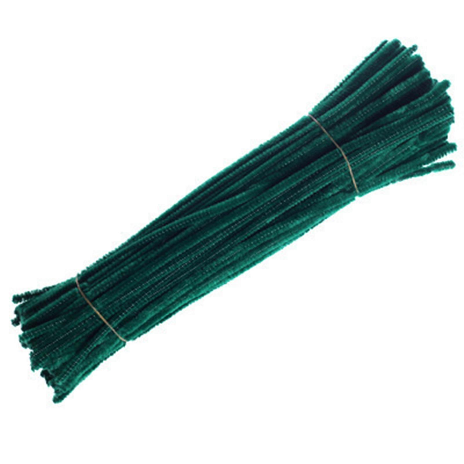 Chenille Stems Flower Craft Kit No Deformation Odorless Flower Craft Kit for Free Time and Art Craft Room