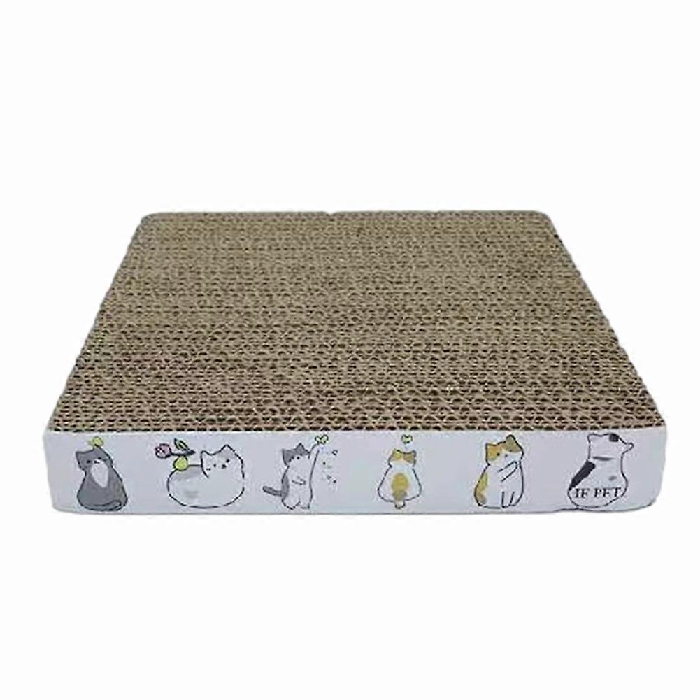Simple Cat Scratching Pad Anti-deformation Durable Cat Scratching Toy for Home