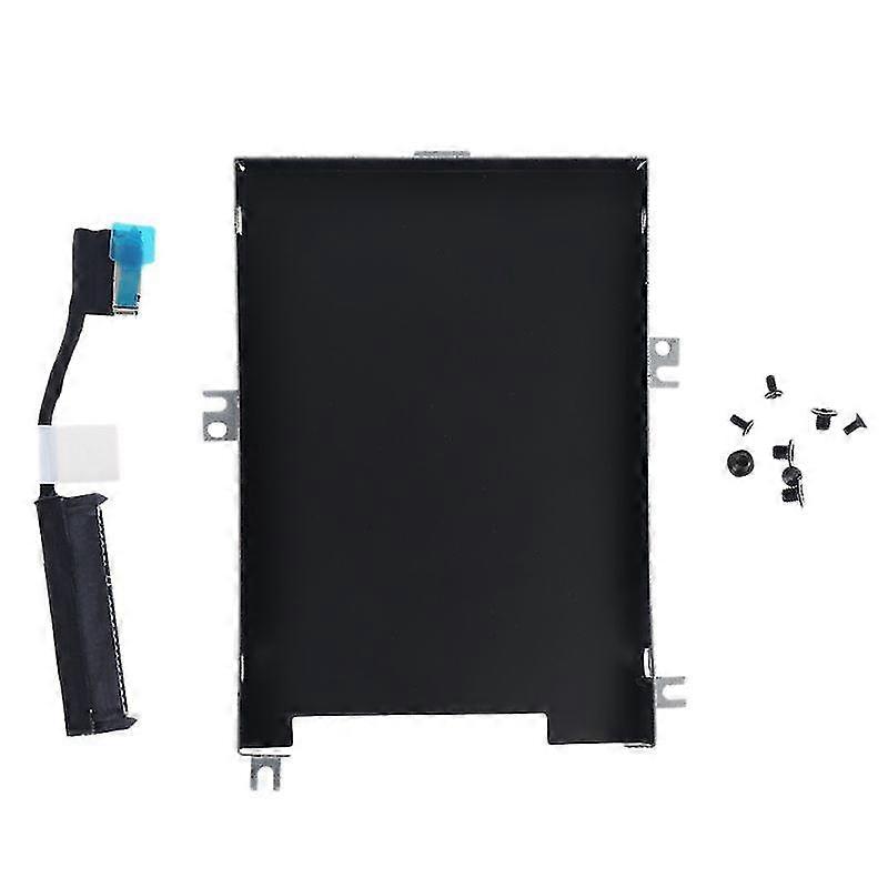 Hdd Caddy Bracket Hard Drive Adapter Ssd Cable Connector Laptop Accessory Screw For -dell Latitude E5470 Laptop