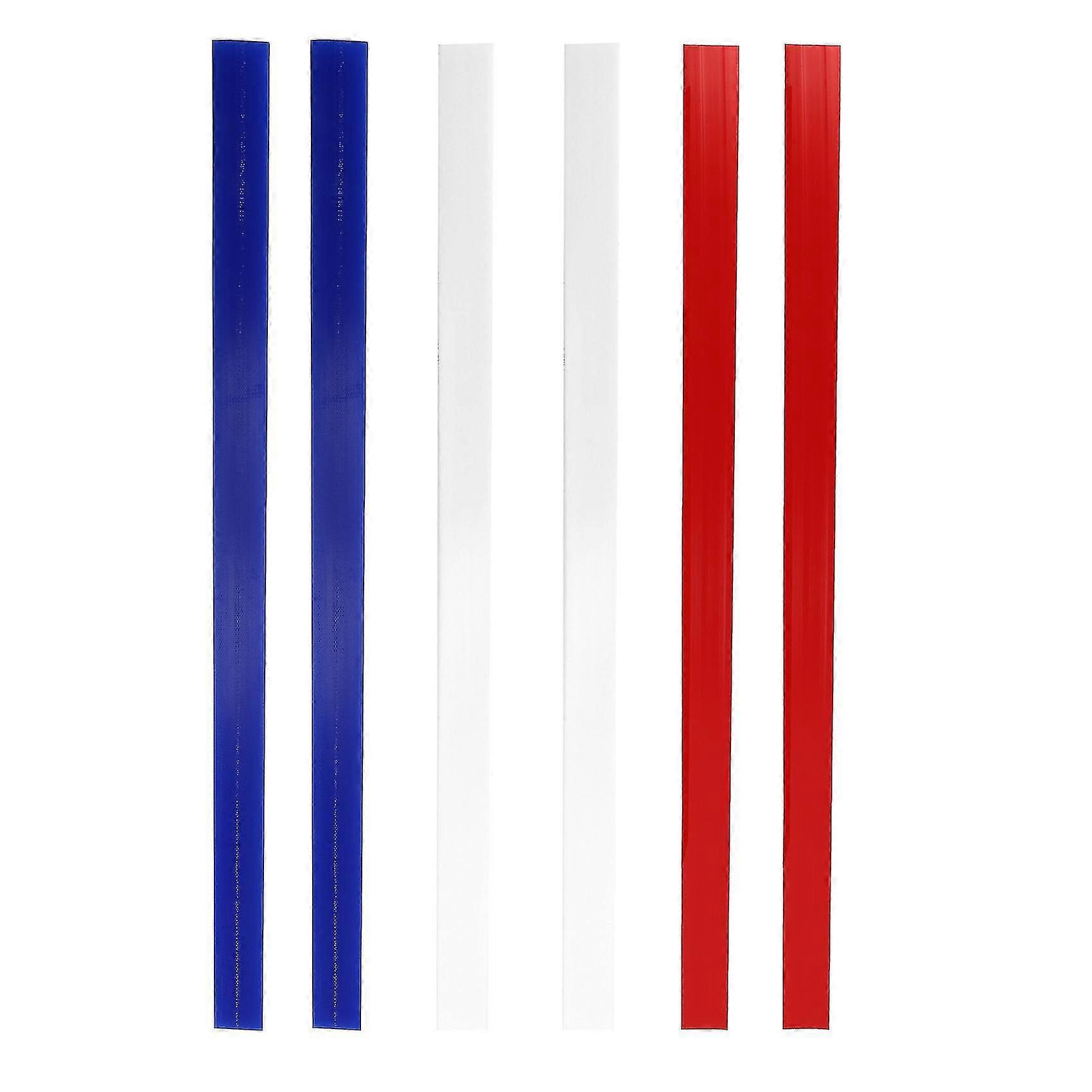 Silicone Measuring Dough Thickness Strips 18inch,rolling Pin Guides Set,spacers Sticks For Baking,p