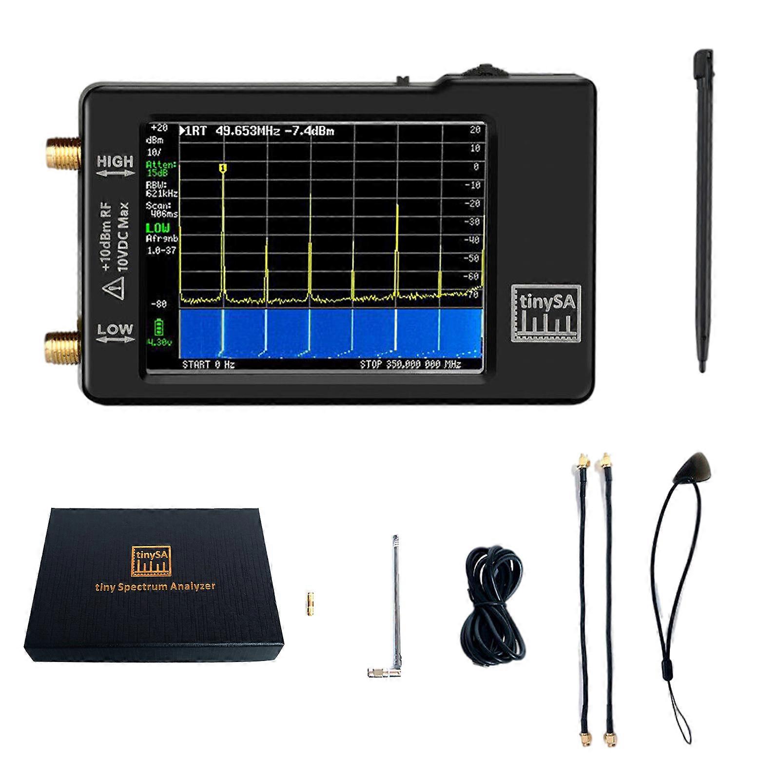 Spectrum Analyzer 2.8in Touch Screen Tiny Spectrum Analyzer Handheld