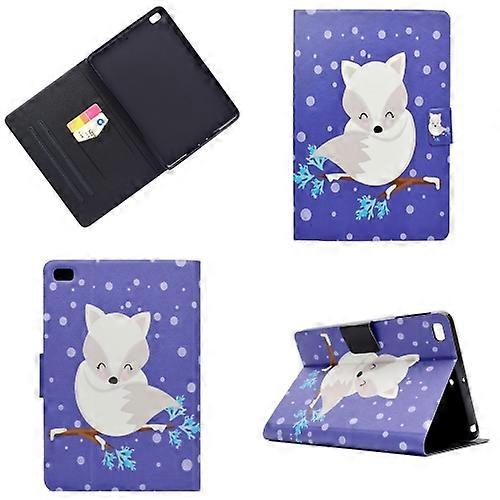 Electric Pressed Left Right Flat Feather Case with Sleep Function Pen Cover/Card Slot/Holder