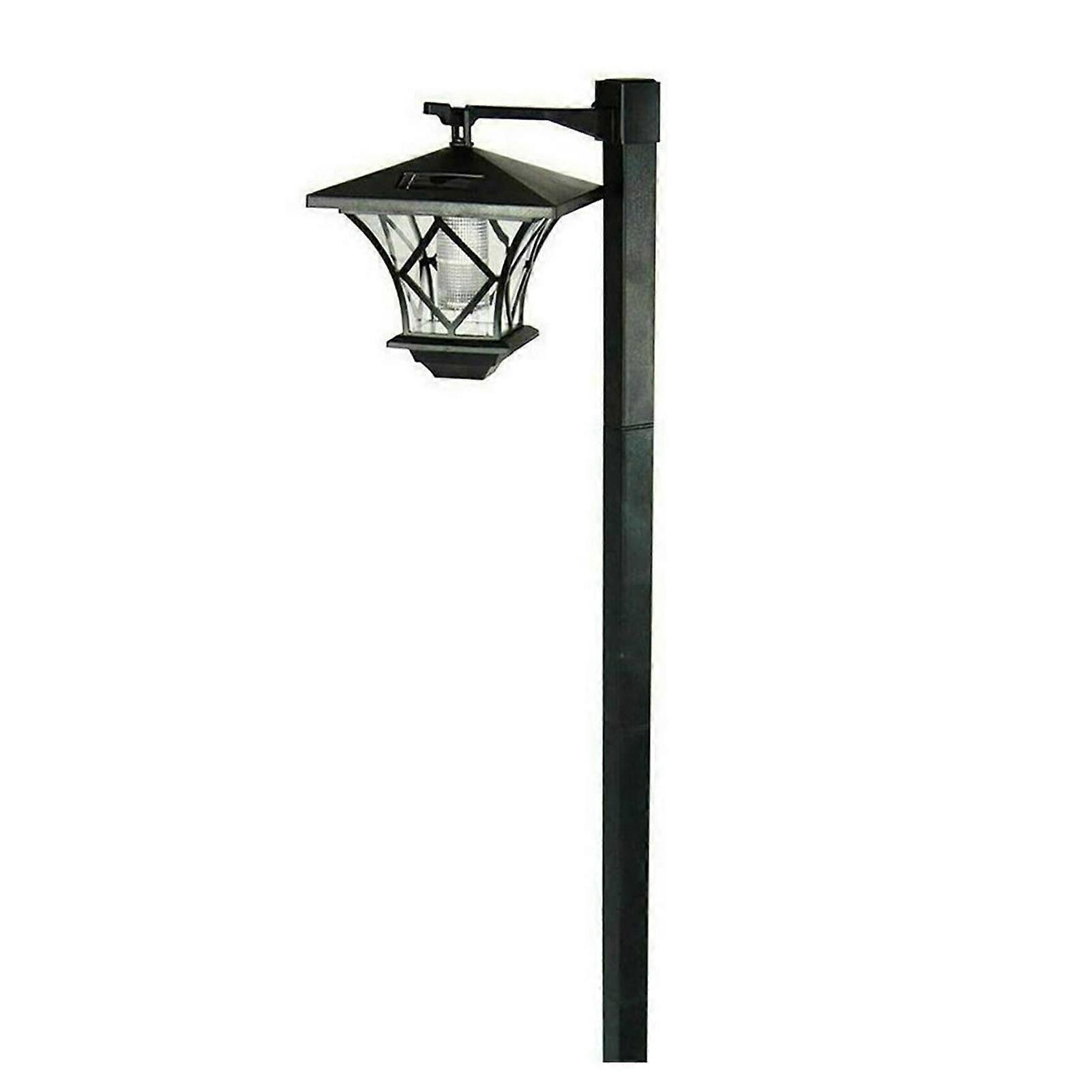2-in-1 High Power Solar Garden Light Personalized Lawn Night Lights for Outside Patios