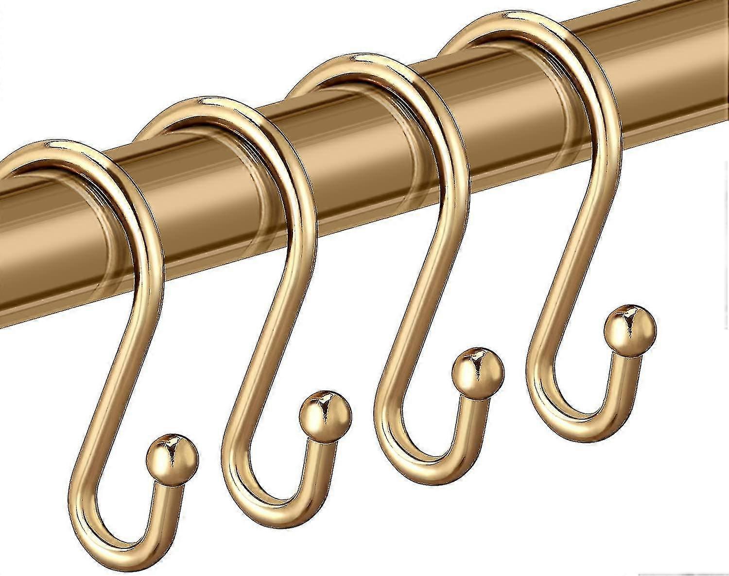 Er Ain Hooks, Set Of 12 Metal Er Rings Rative, R Ant S Sd ?hooks Hs For Bath Ains,clothin