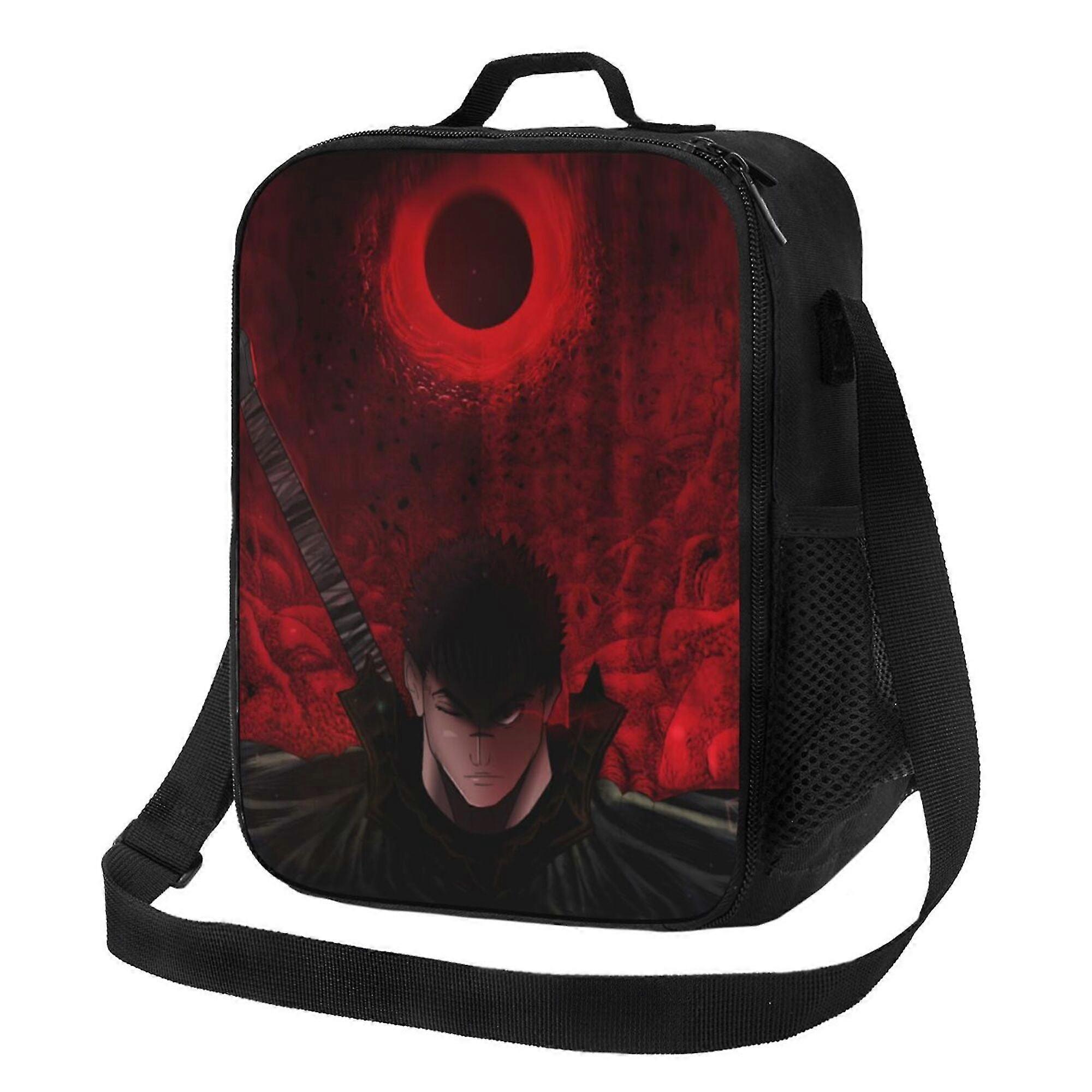 Anime Lunch Bag Lunch Box Durable Lunch Tote Bag Portable Reusable Lunch Box Tote For Sport Picnic Cam -cnbv05