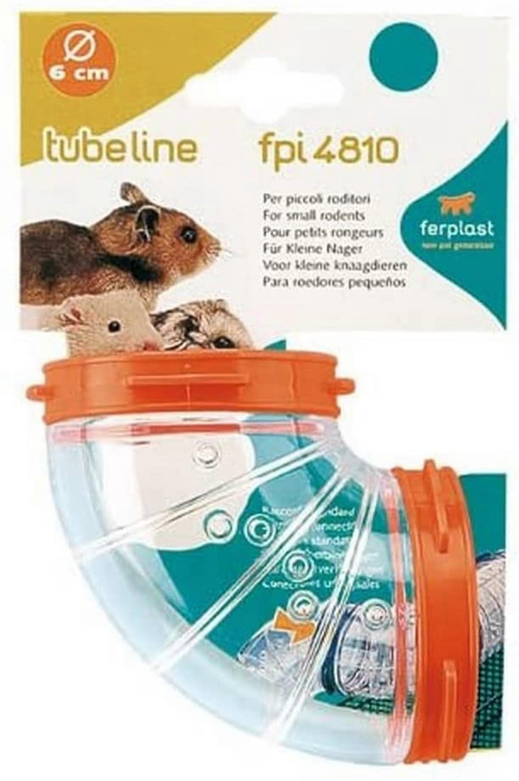 Ferplast Tub Space Curb 4810 Hamster Toy