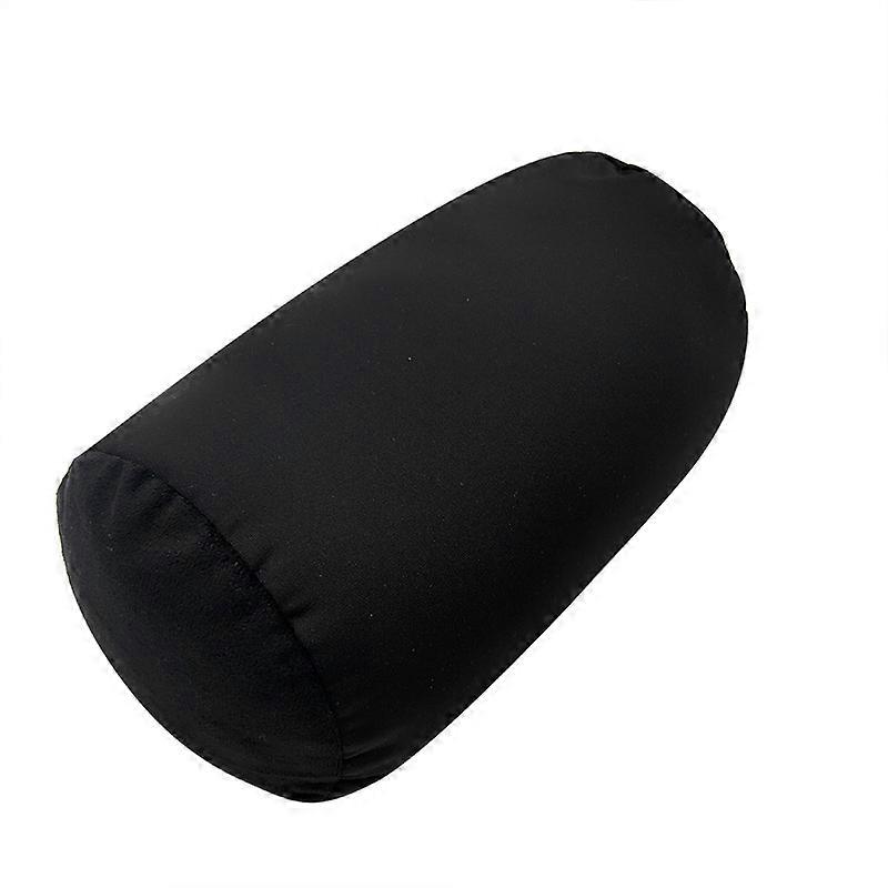 Foam Pillow Pillow Creative Cylindrical Multifunctional Sofa Lumbar Pillow-Black,2024 Ping