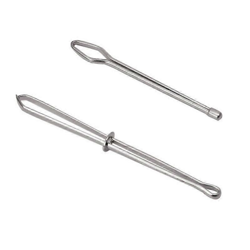 2pcs/pack de clips élastiques faits à la main, cordons, guides, outils de cordage, 2024 Ping