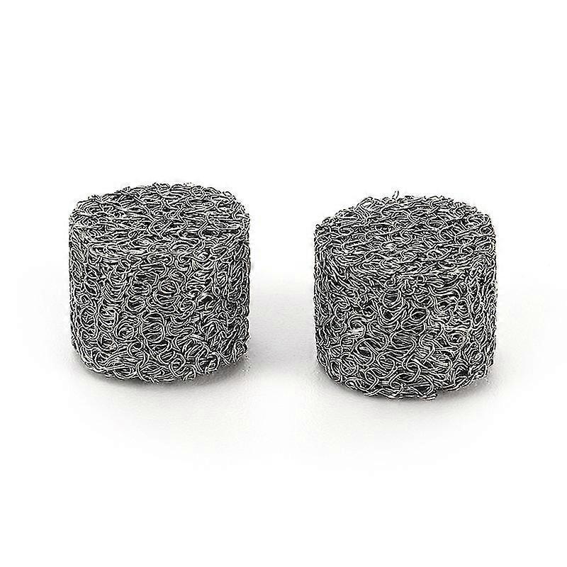 Stainless Replacement Pressure Washer Foam Lance Mesh Gauze Filter (2pcs, Silver)