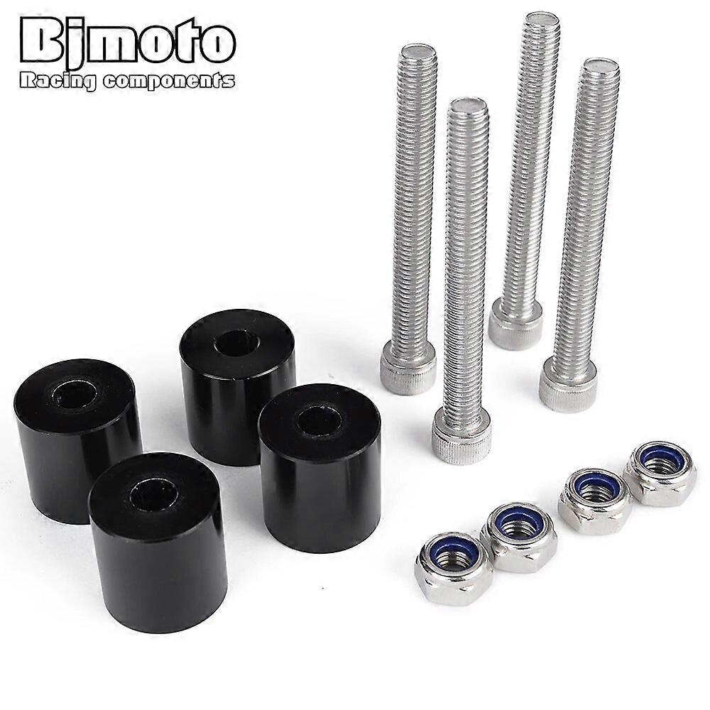 BJMOTO Motorcycle CNC Handlebar Risers Extensions For Suzuki GSXR1300 1999-2019 Handle bar Riser Height up Adapters