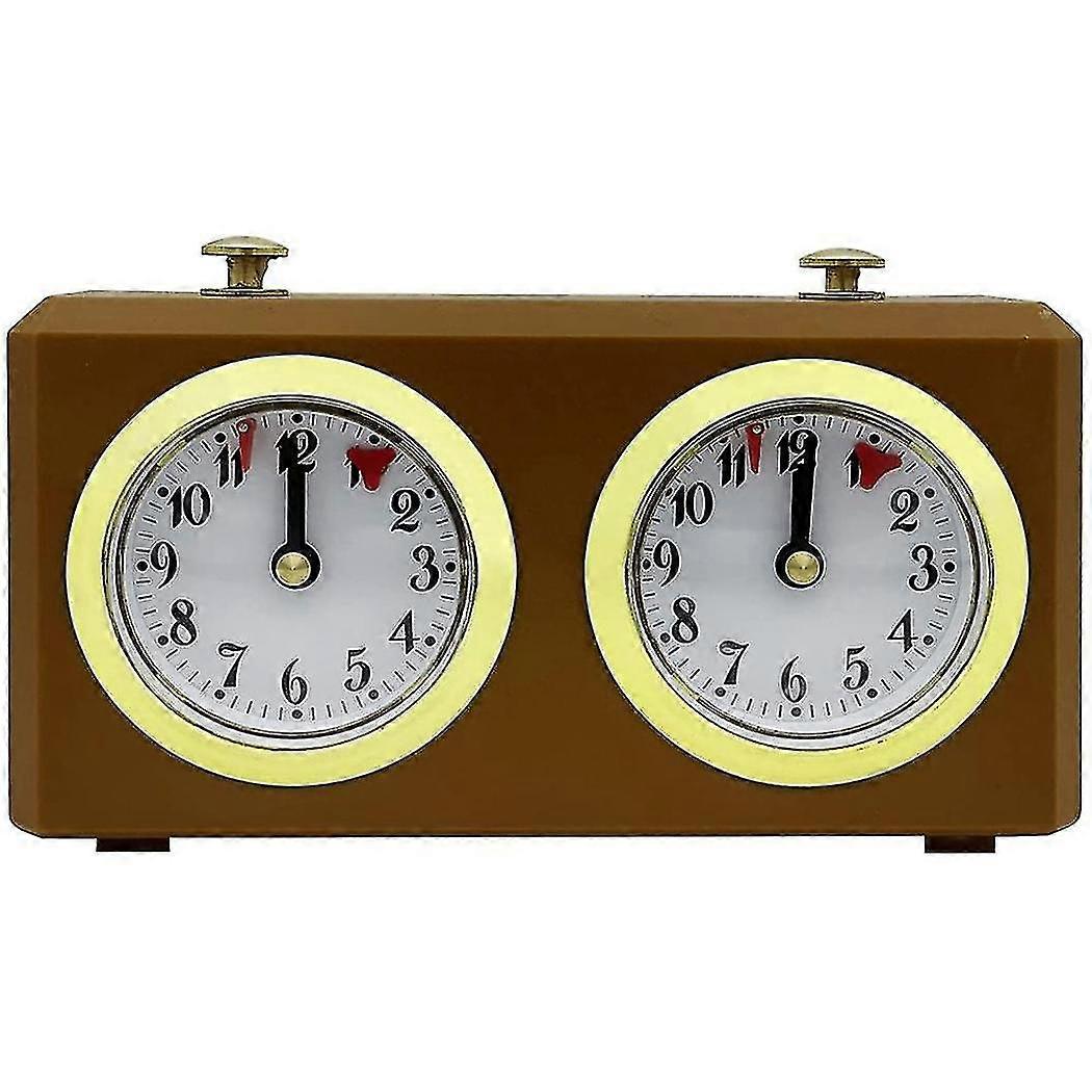Mechanical Chess Clock For Chess Game Timer Clock No Battery Needed
