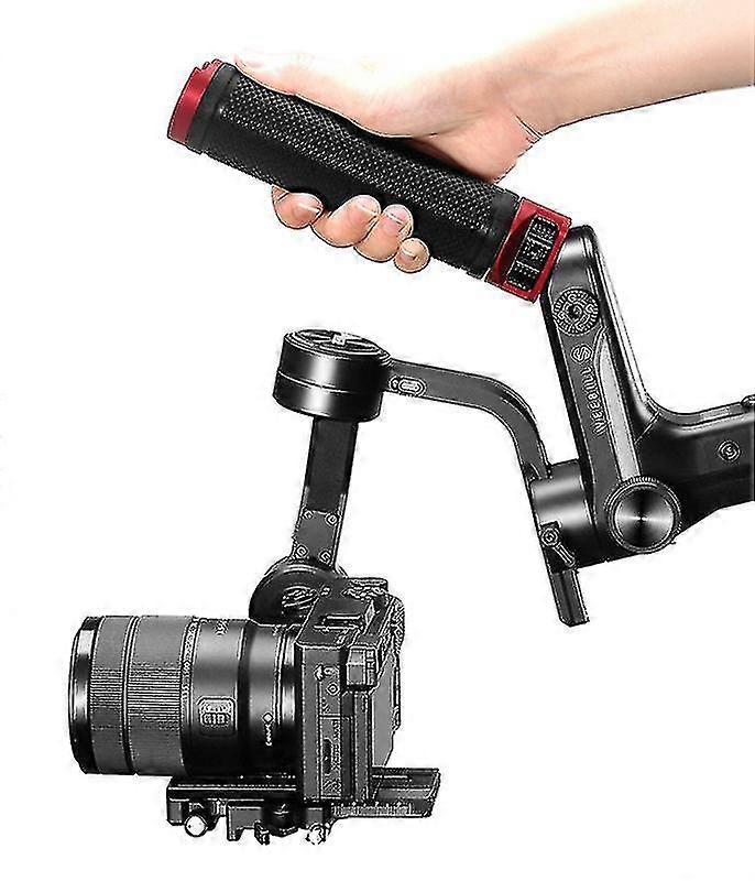 2024 Kamera Handheld Gimbal Stabilisator Schnellspanngriff Griff für Weebill Lab / s Handgriff 1/4 Zoll 3/8