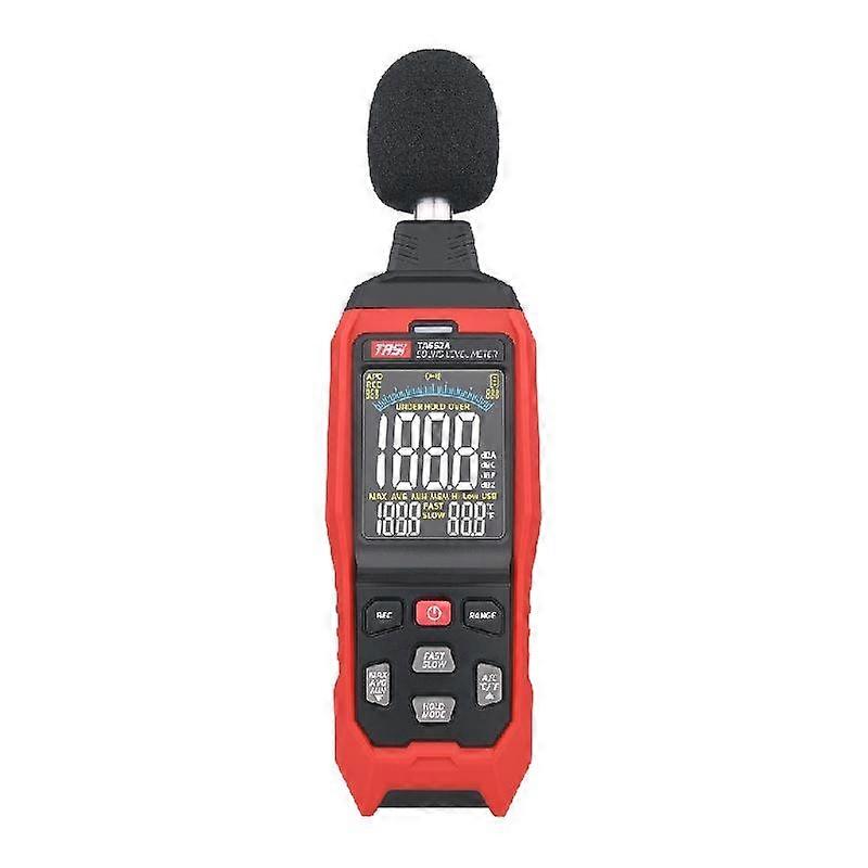 Digital Noise Test set TA652B Industrial Volume Detectors High Accuracy Meter