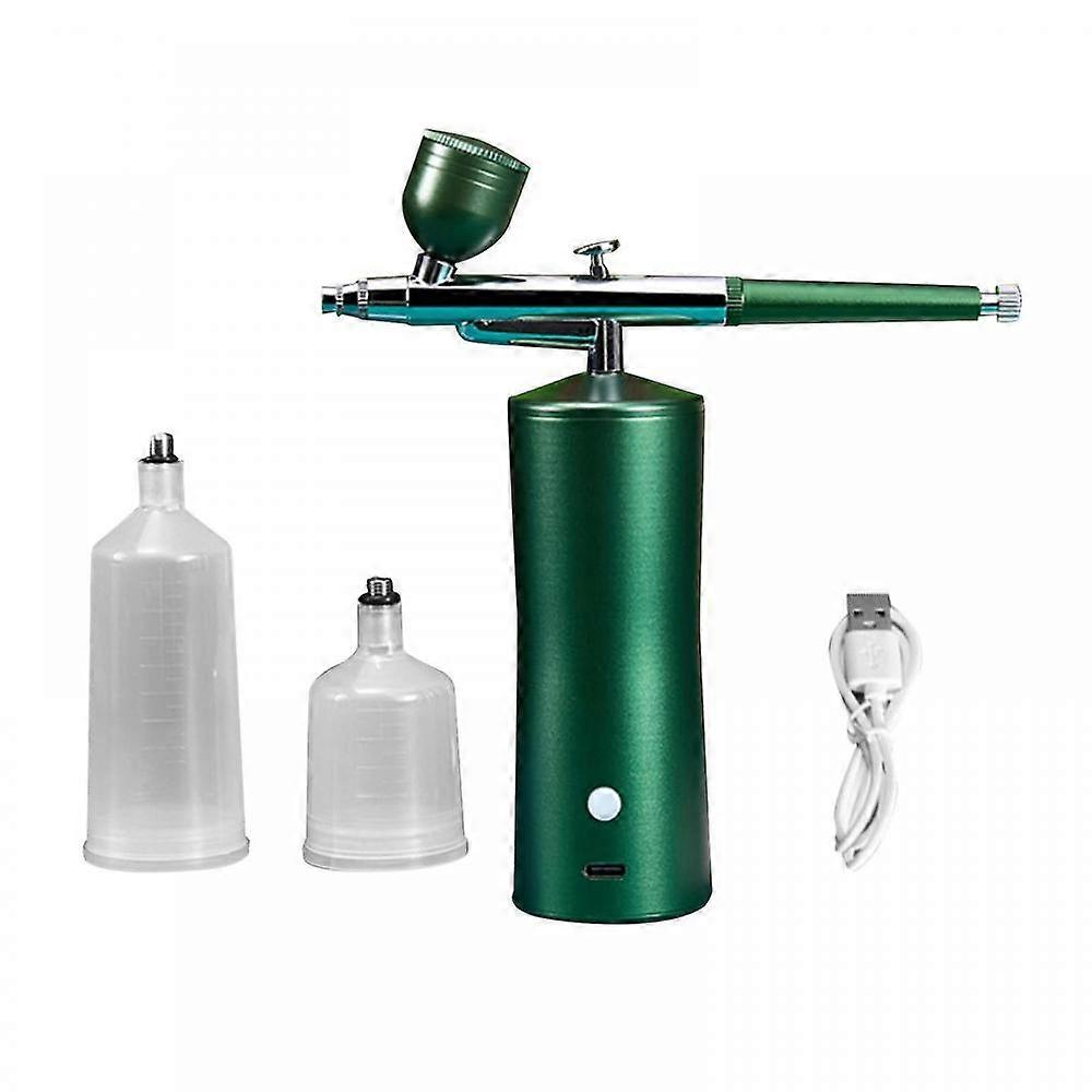 Air Brush Kit Portable Rechargeable For Nail Cake Decorating Makeup