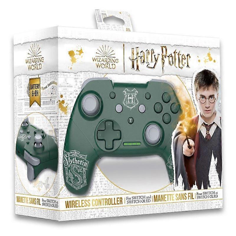 TI Harry Potter Wireless Controller (Slytherin) For Nintendo Switch