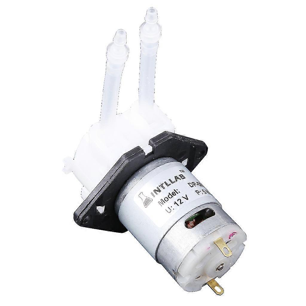 Dc 12v D3 Peristaltic Dosing Pump 3x5mm Diy Head Tube For Lab Analytical Liquid