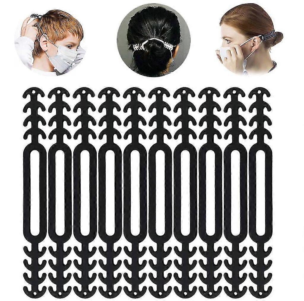 Pack Of 10 Mask Extender, Mask Hook Anti-tightening Ear Hook Ear Hook For Mask