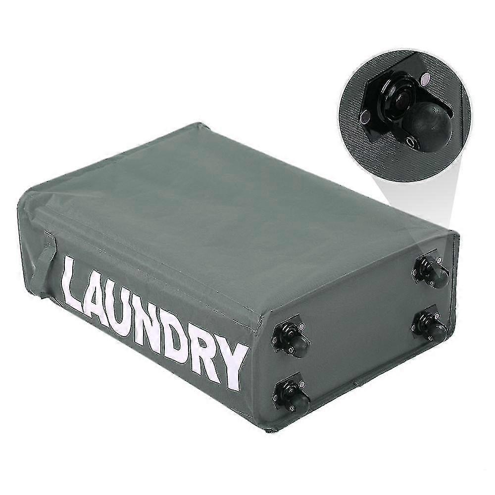 Foldable Laundry Basket Organizer Dirty Laundry Basket Bin Drawstring