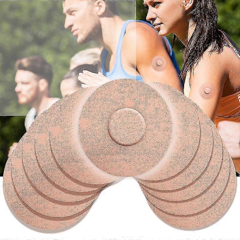 20pcs Sports Anti-slip Adhesive Patch Sensor Fixing Patch Set