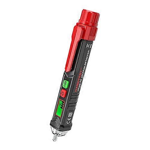 Non-Contact Voltage TesterPhase Tester Portable Non-Contact AC Voltage Tester in Pen Shape Valarm Detector with Sound and Light Alarm and Light Indi