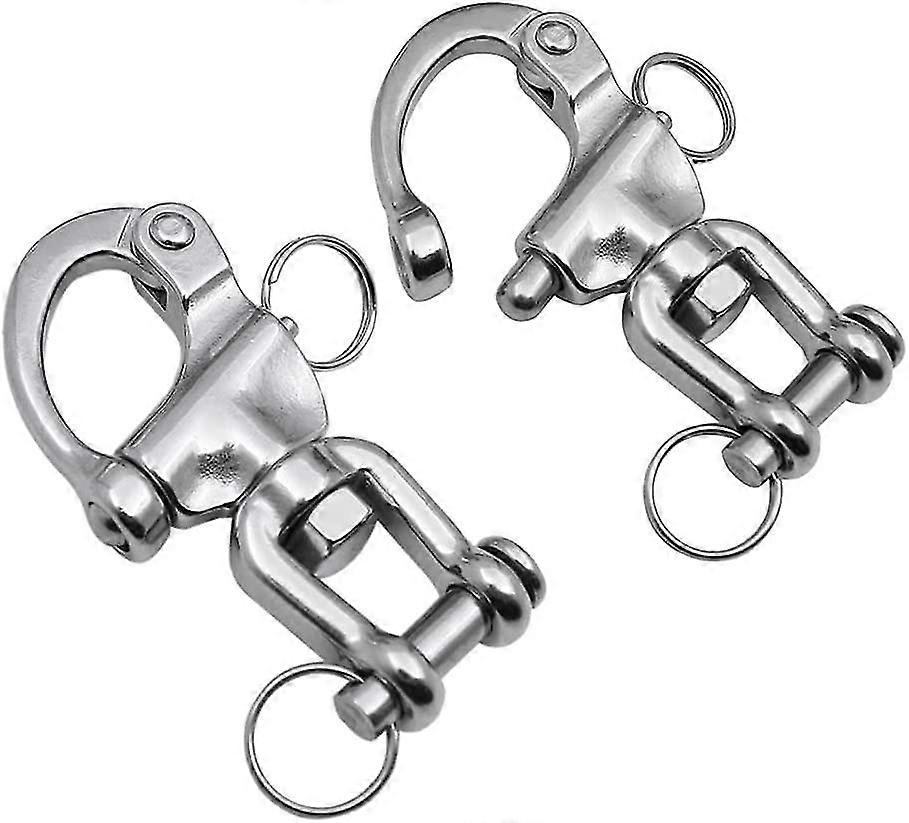 Snap Hook For Boat, 2 Pcs Swivel Swivel Snap Hook, Rotating Snap Hook