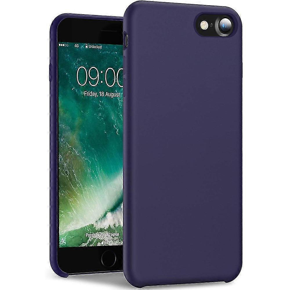 Liquid Silicone Gel Rubber Case Soft Microfiber Cloth Lining Cushion