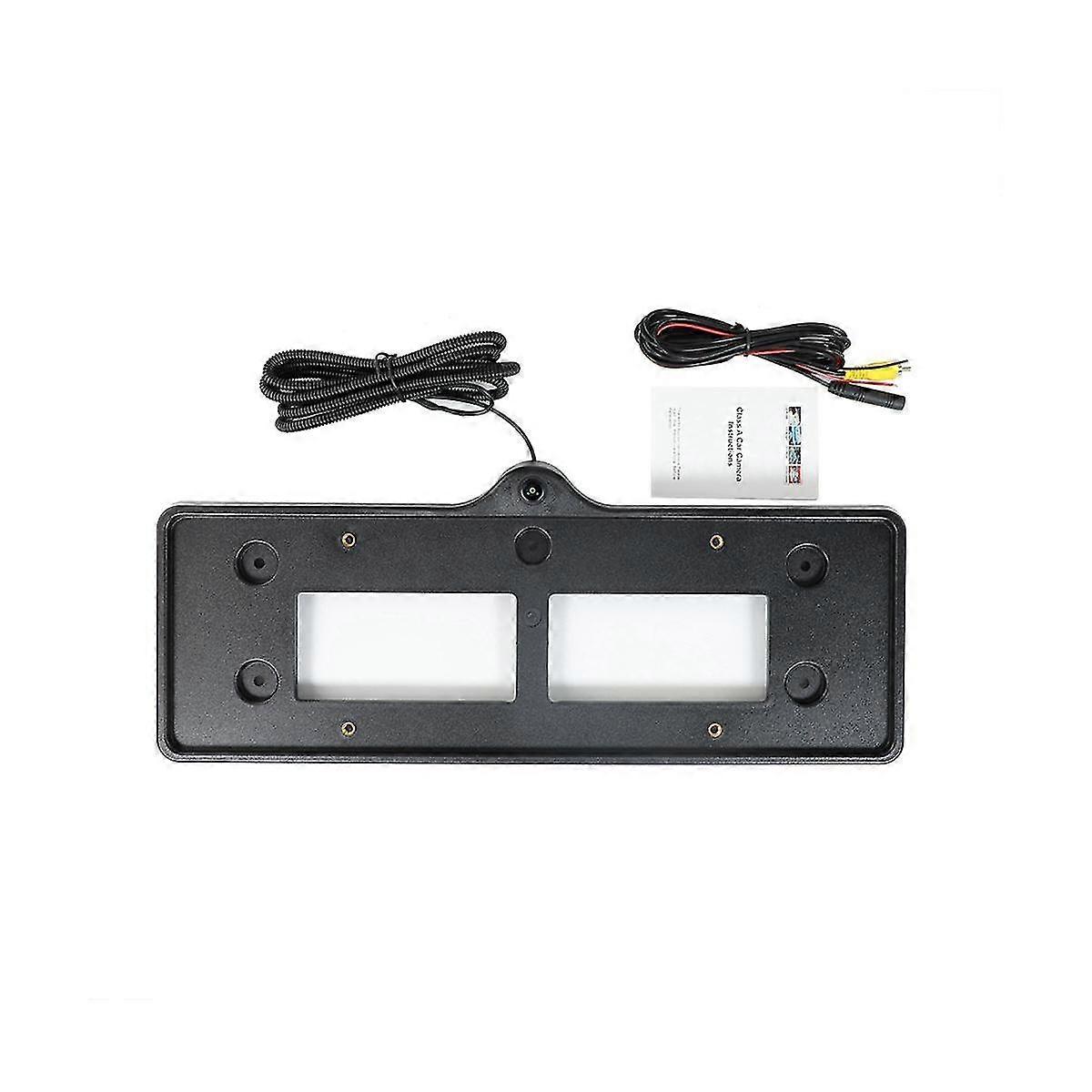 Car Bumper Plate Bracket Mount Camera For 3 2020