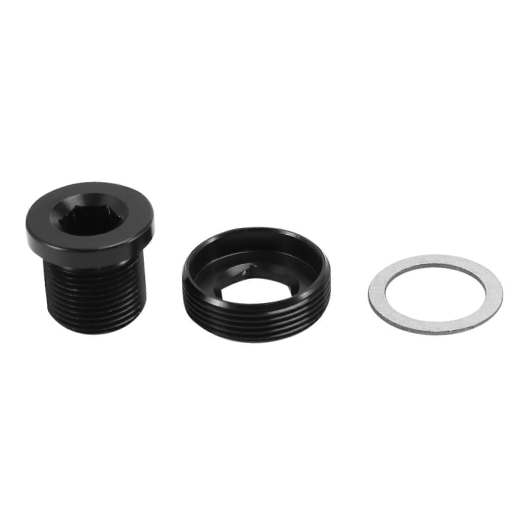 Cykel vevskruvlock cykel vevset lock lock bult för Sram X5 / x7 / xx1 / force / gxp, m15 / m22
