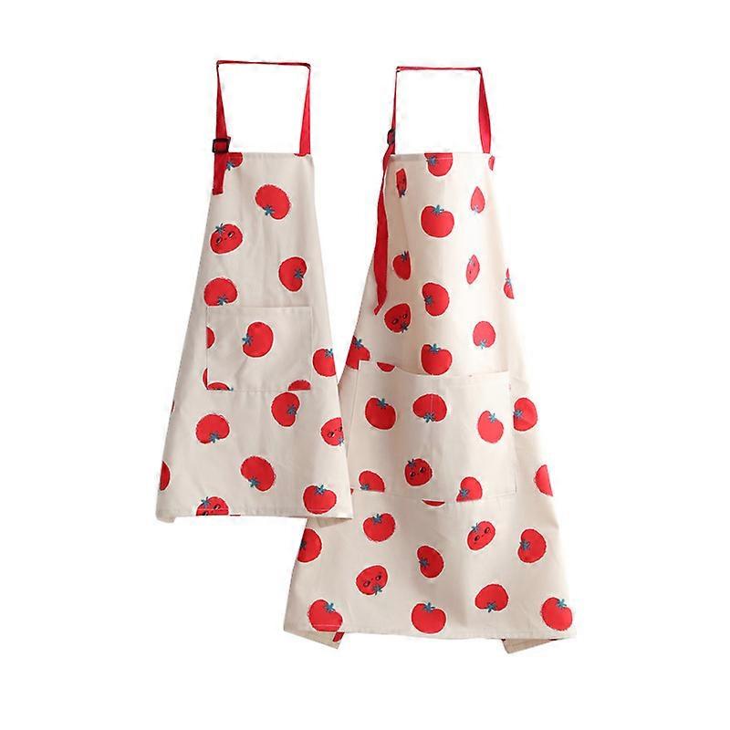 Pcs Parent  child Aprons Delicate Cotton