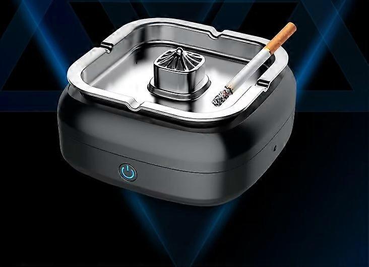 Smokeless Ashtray with LED Rechargeable