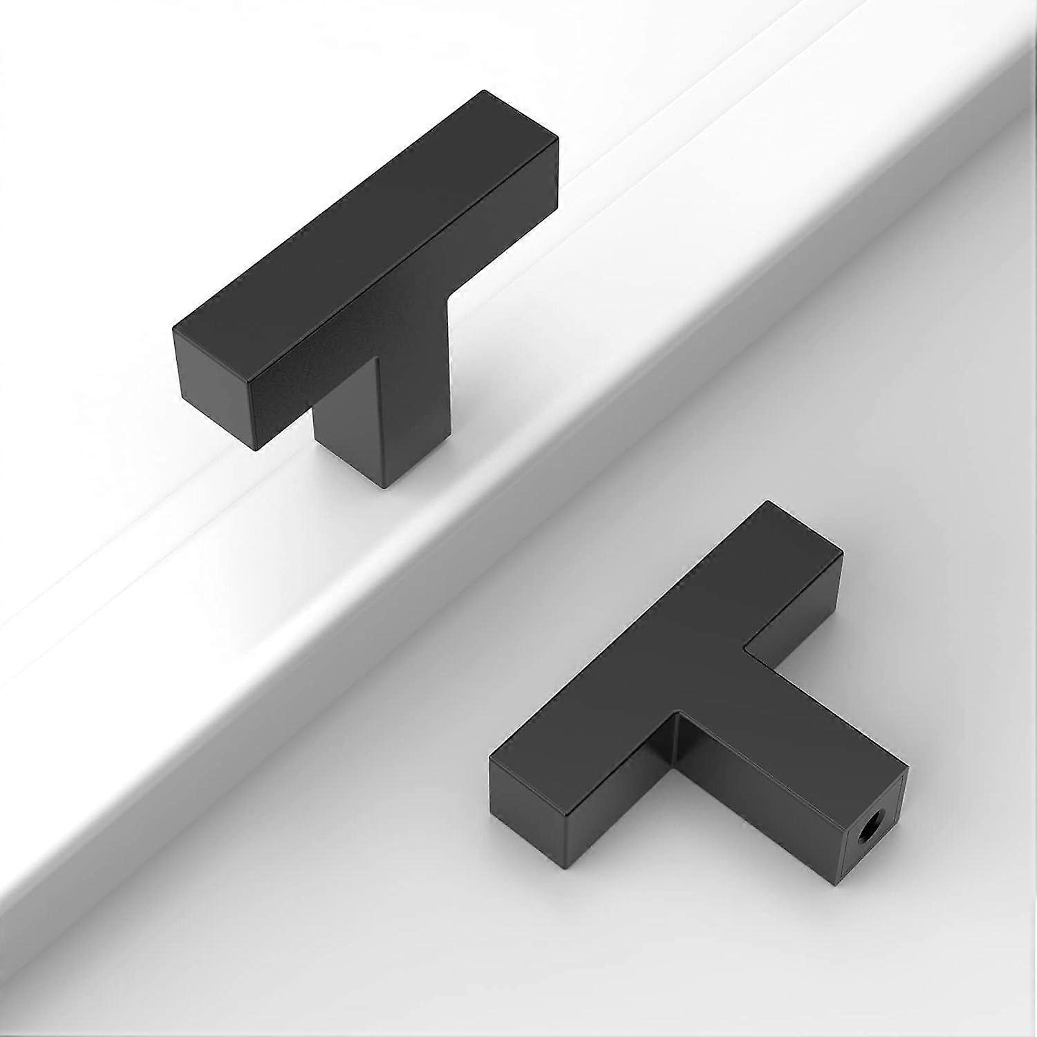 10 Pieces Black Cabinet Knob Door Knobs for Cupboards Kitchen Door Knob Cupboard Knobs Knob Door Handle Kitchen Furniture Knobs