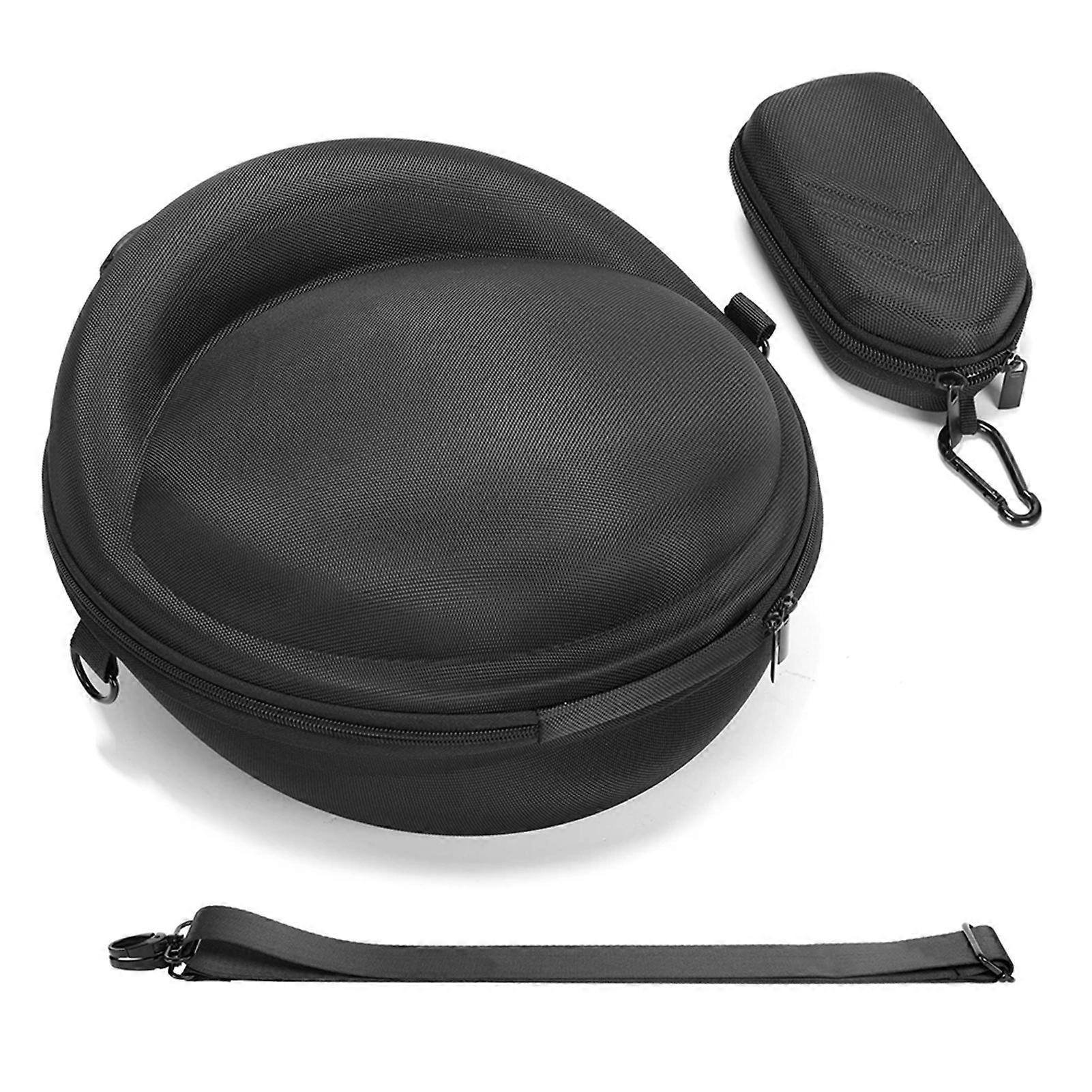 Speaker Storage Bag for Harman Kardon Onyx Studio 8 Waterproof Shockproof Adjustable Strap Scratch-resistant Soft Lining Hard Storage Case
