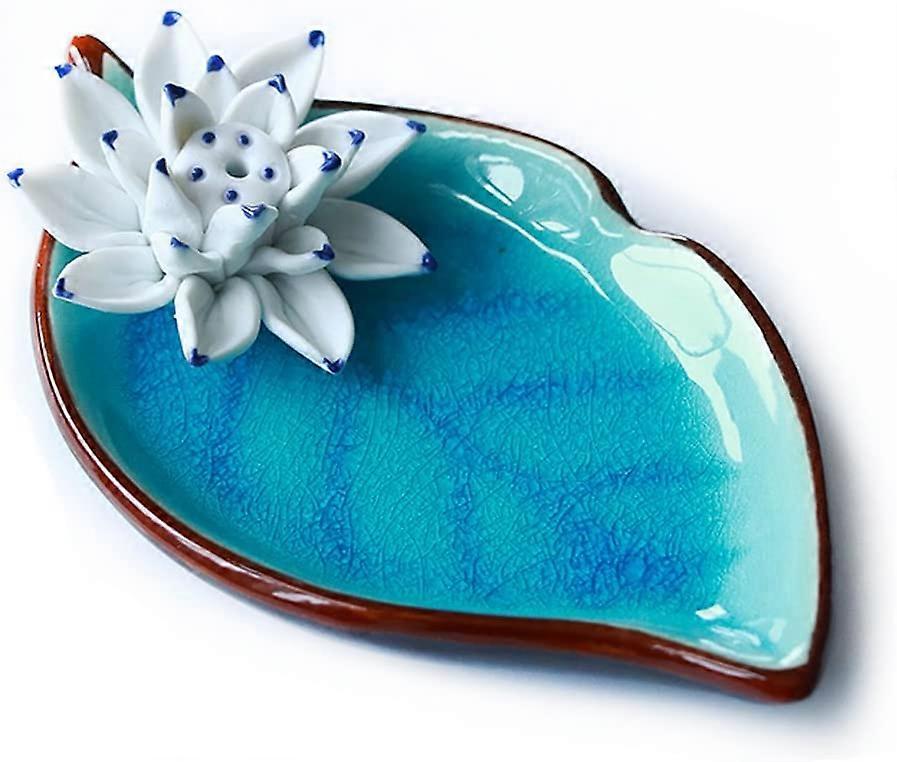 Incense Stick Holder Ceramic Handmade Artistic Burner Stick