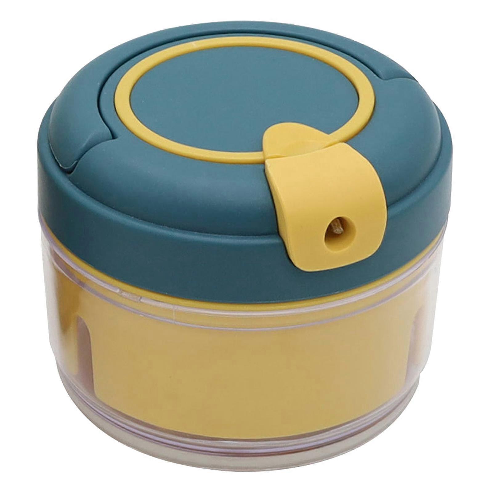 Garlic Mincer Manual Labor-saving Portable Fruit Vegetable Garlic Crusher Restaurant Tool KAESI