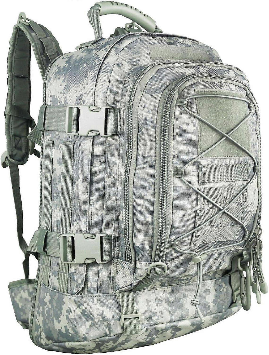 Tactical Backpack Military Army Daypack - Assault Pack for Men Molle Backpacks Bug Out Bag 3 Day Pack for Hiking Camping Travel Hunting Rucksack Trekk